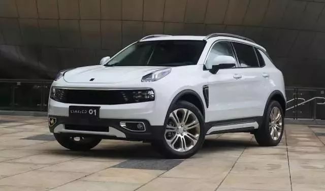 終于！終于！終于！領(lǐng)克01的售價(jià)終于確定了！