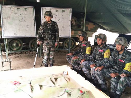 “能參善謀”王超?。骸爸熊妿ぁ崩镲@身手