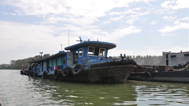 萬噸拖船浩蕩而來，商水港時(shí)隔半個(gè)世紀(jì)又通航