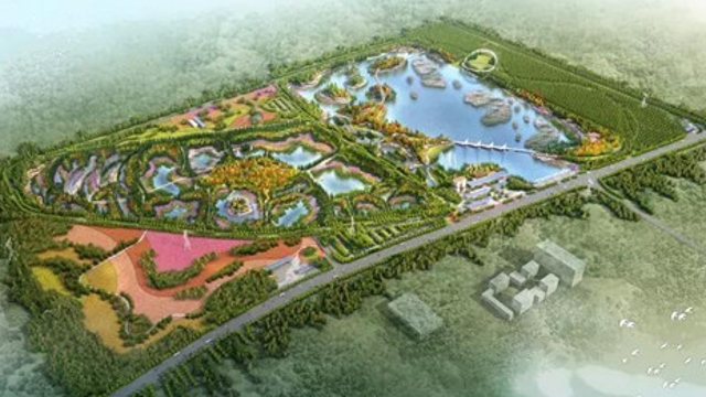 周口中心城區(qū)首個高標(biāo)準(zhǔn)濕地公園開建！這一組效果圖震撼你了嗎？