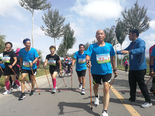 2019年全國老年人持杖健走交流活動開幕！周口市10名愛好者參賽