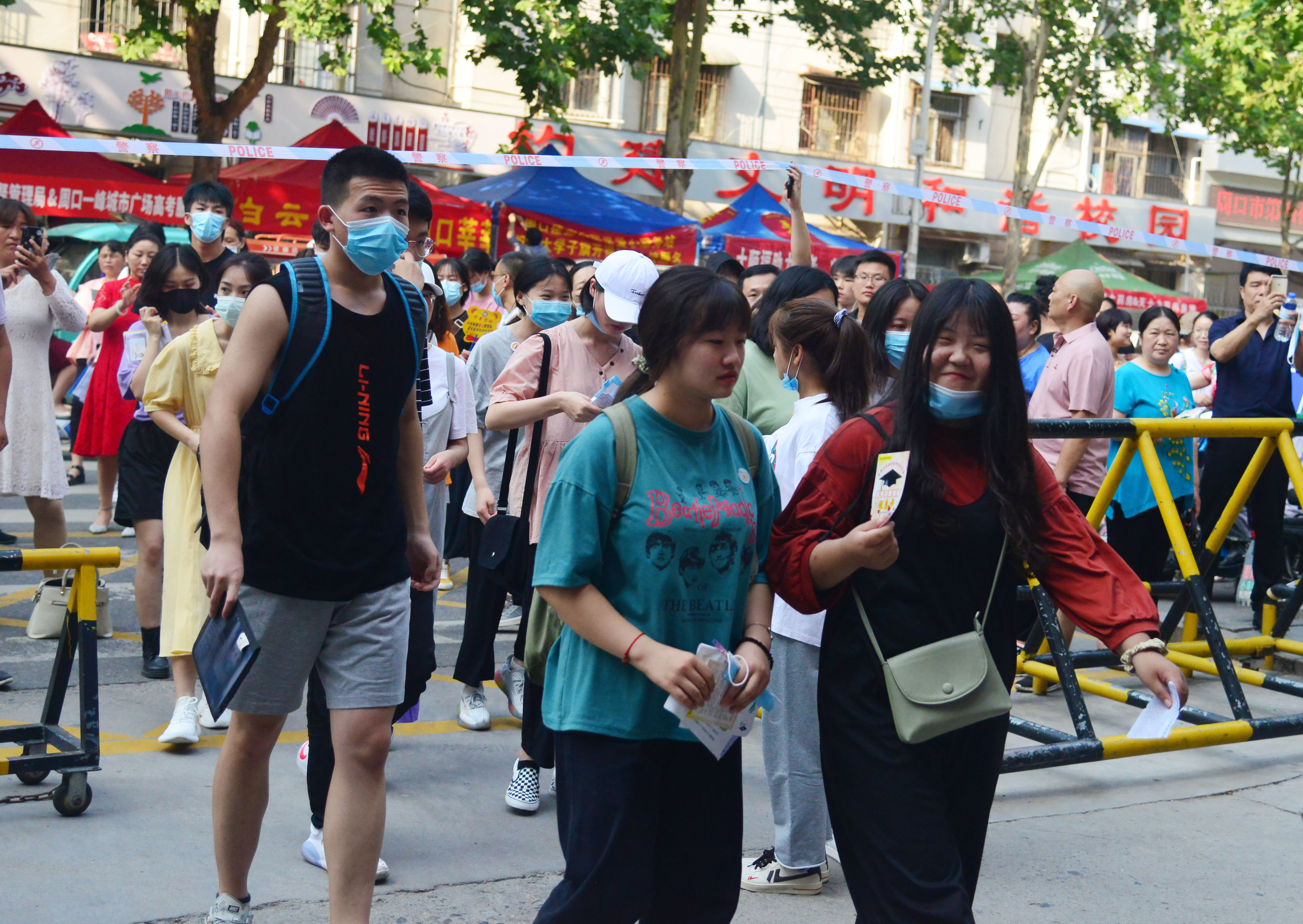 開考！加油，后浪們！