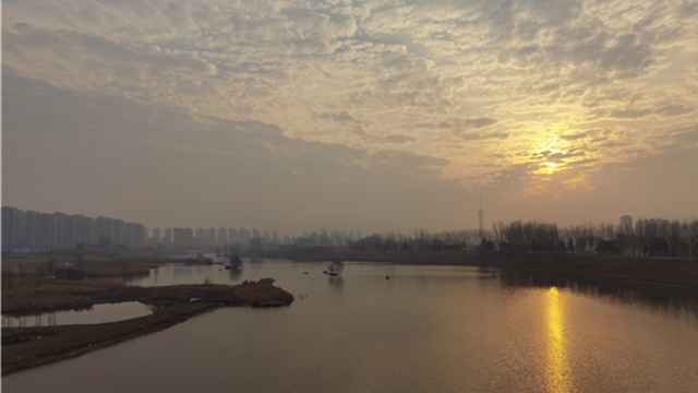今日大寒，日出三川，秀色可餐